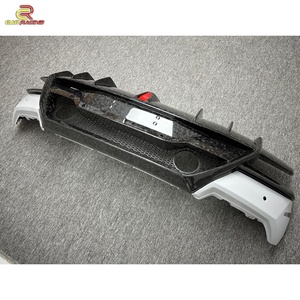 Parachoques Trasero de Fibra de Carbono Semiforjado Estilo P para Lambo Huracan LP580 LP610 2014-2018, Kits de Carrocería con Parachoques Forjados - Product Image 4