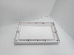Boîtier d'antenne en plastique personnalisé, conception professionnelle de produits en plastique, garantie de qualité - Product Image 2