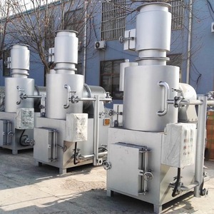 เตาเผาขยะไร้ควันเตาเผาขยะทางการแพทย์สำหรับสัตว์ - Product Image 3