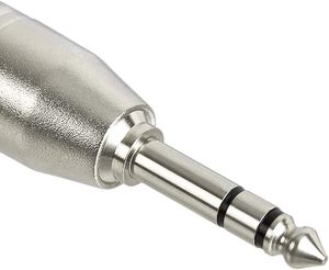 Toptan XLR dişi 1/4 "adaptörü, XLR 3P dişi Jack stereo erkek 6.35mm adaptörü - Product Image 3