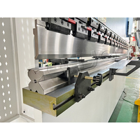 Presse plieuse hydraulique CNC pour tôles WC67K 80T2500 Série TP10S avec jauge arrière numérique