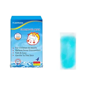 It helps to relax the head relief cooling patch fever cooling gel patch