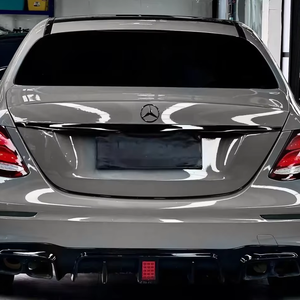 ESIGN Crystal Wet Gloss Nardo Grey Car <b>Wrap</b> <b>Vinyl</b> Sticker Color-Changing UV Protection Anti-Scratch Self Adhesive Sand Proof - Product Image 4