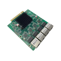 Nouveau Intel I226 4 NIC 2.5GbE Ethernet RJ45 PCIE X8 X16 PCIE3.0 pare-feu routeur carte réseau sous-carte