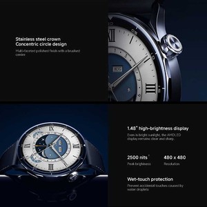 Reloj Inteligente Xiaomi S5 de 46 mm con Pantalla AMOLED Redonda, GPS, Monitor de Actividad Física, Correa de Silicona con Hebilla - Product Image 4