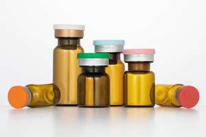 Professional pharmaceutical transparent 2ml 3ml 5ml10ml15ml <b>amber</b> <b>glass</b> injection bottles with caps - Product Image 6