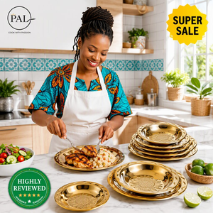 <span class=keywords><strong>Assiette</strong></span> de service profonde en or <span class=keywords><strong>40</strong></span> <span class=keywords><strong>cm</strong></span>, monobloc sans soudure, pour cadeau de mariage, idéale pour l'inauguration de maison et les listes de mariage - Product Image 2