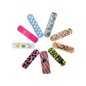 OEM carino e traspirante 72*19mm PE cartone animato fasciatura fasciatura cerotto - Product Image 1