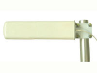 Antenne directionnelle 8dbi à gain élevé d'antenne extérieure Yagi basse fréquence 590Mhz-720Mhz avec mâle N 570*290*65m