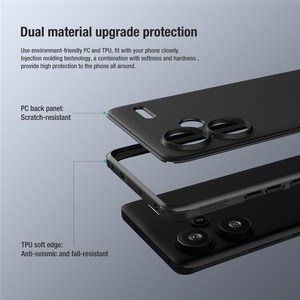 NILLKIN <span class=keywords><strong>Super</strong></span> smerigliato scudo Pro per Xiaomi Redmi Note 13 Pro Case PC TPU <span class=keywords><strong>Cover</strong></span> <span class=keywords><strong>protettiva</strong></span> - Product Image 4