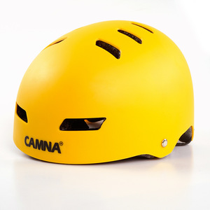Casco de Escalada Kanle Amarillo, Protección de Cabeza Ajustable, Equipo de Aventura al Aire Libre - Product Image 2