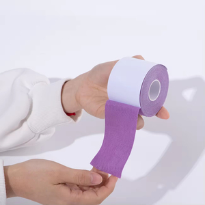 ضمادة قطنية مرنة مخصصة للرياضة بطول 5 raline طول 5m ضمادة متماسكة مخصصة مجانية - Product Image 4