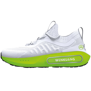 Toptan basit stil erkek EVA kalın taban spor ayakkabılar uçan kumaş İlkbahar sonbahar koşu için Zapatillas Spring yastıklama - Product Image 1