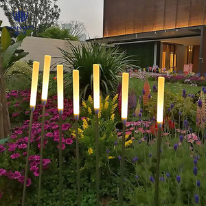 Lampada <span class=keywords><strong>solare</strong></span> a <span class=keywords><strong>energia</strong></span> acrilica smerigliata <span class=keywords><strong>da</strong></span> <span class=keywords><strong>esterno</strong></span> paesaggio impermeabile giardino prato luci atmosfera lampada decorativa - Product Image 5