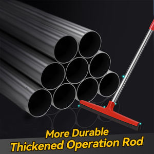 <span class=keywords><strong>Balai</strong></span>-<span class=keywords><strong>essoreur</strong></span> magique 45/60 cm avec manche en acier inoxydable, fabrication OEM, pour nettoyage <span class=keywords><strong>professionnel</strong></span> - Product Image 4
