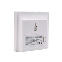 Control Remoto Universal para Aire Acondicionado K-650E de Fábrica con Pantalla LCD de Pared y Retroiluminación LED