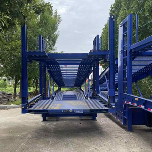 Semi-remorque porte-<span class=keywords><strong>voitures</strong></span> directement de l'usine avec châssis robuste <span class=keywords><strong>pour</strong></span> le transport logistique automobile en Afrique - Product Image 2