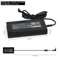 Chargeurs universels d'ordinateur portable 200W 19.5V10.3A 4.5*3.0mm adaptateurs d'ordinateur cc pour HP Omen Pavilion 15 16 17 Victus