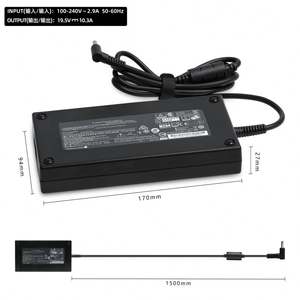 Chargeurs universels d'<span class=keywords><strong>ordinateur</strong></span> portable 200W 19.5V10.3A 4.5*3.0mm adaptateurs d'<span class=keywords><strong>ordinateur</strong></span> cc pour <span class=keywords><strong>HP</strong></span> Omen <span class=keywords><strong>Pavilion</strong></span> 15 16 17 Victus - Product Image 6