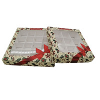 Maßgefertigte Luxus-Geschenkbox aus Biologisch Abbaubarem Kunstpapier für Schokolade mit Prägung, 2-Schichtige Buchform-Schublade, Starre Magnetische Verpackung
