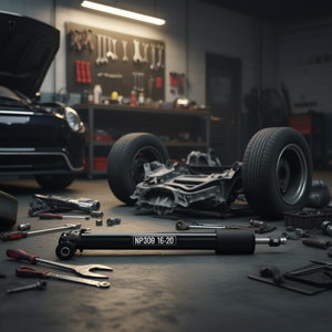 Amortiguador de Maletero para Toyota NP300 2016-2020, Modelo NP309, Nueva Pieza de Repuesto, Compatible con Vehículos FAW y de Especificaciones Japonesas - Product Image 2