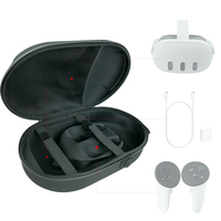 Honcam Étui de transport rigide Étui de voyage Elite Strap Touch Controllers Autres accessoires pour Meta Quest 3