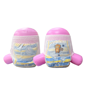 Pañales de entrenamiento desechables al por mayor para bebés, pañales de natación antifugas para bebés, opciones de talla NB, muestras gratuitas, logotipo personalizable - Product Image 2