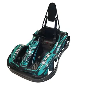 New Design Cheap Playground Amusement Games 700W Pedal Racing Go Kart Karting Car For Sale