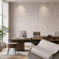 Papier peint personnalisé, revêtement mural texturé, papier peint 3D pour la décoration de la chambre à coucher, du salon, du bureau