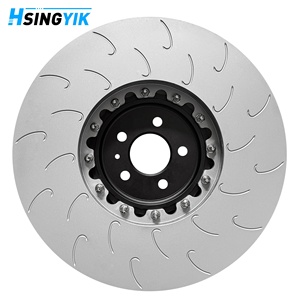 Hsingyik 4M8615301D 420X40MM 2 pièces ventilées RSQ8 <span class=keywords><strong>disque</strong></span> de rotor de frein avant pour Audi Rs Q8 2020 - 2024 - Product Image 4