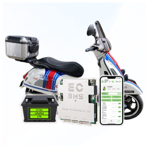 ECBMS 전기 자전거 BMS LiFePO4 리튬이온 액티브 밸런스 저온 충전 액티브 밸런서 배터리 팩 전기 자전거 - Product Image 1