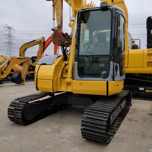 <b>Small</b> Digging Machine Used Mini Excavators Komatsu Pc78 Mini Digger Hydraulic Crawler Excavator - Product Image 1