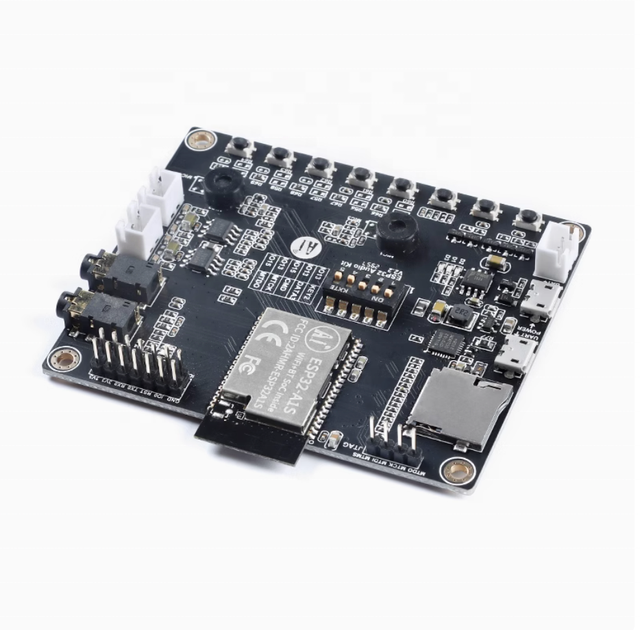 New Arrival ESP32 WiFi+ Bluetooth Module Audio-Kit Development Board with Serial Port to WiFi+Bluetooth for ICs Product Category