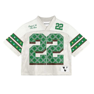 Tonton Sports Professional Factory Vintage-Inspired Retro Graphics Sports Football Jersey Camiseta para hombres Mujeres Niños - Product Image 3