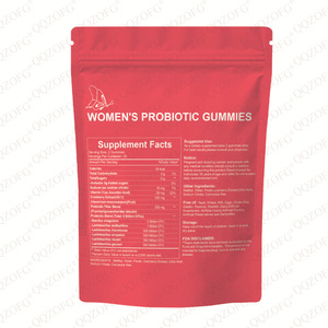 Gomitas Veganas de Arándano para el Equilibrio Femenino de Marca Propia, Gomitas Probióticas para Mujeres, Suplemento de Vitaminas para el Bienestar Diario - Product Image 2