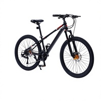 Gran oferta bicicleta de acero de alto carbono de 24/26 pulgadas y 24/27 velocidades para adultos Bicicleta al aire libre Race Road Mountain Bike
