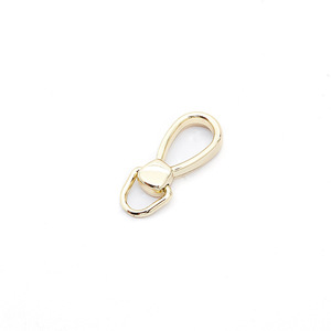 Gran Tirador Metálico en Forma de Ocho, de Aleación de Zinc, para Accesorios de Ropa y Bolsos - Product Image 4