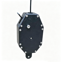 Dispositif de sécurité portable en acier robuste pour empilement de poids de fitness, anti-chute pour machine à câble, idéal pour rack de squat et entraînement fonctionnel