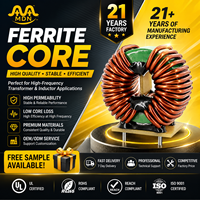 Bobine d'inductance toroïdale à noyau de ferrite à mode commun haute intensité pour onduleur, onduleur à alimentation sans interruption (UPS), filtre d'alimentation PFC