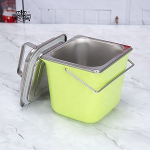 Wadah penghangat makanan Stainless steel, panci masak termal serbaguna dengan pegangan - Product Image 5