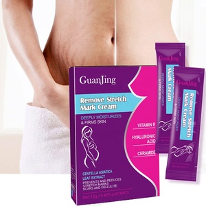 Private Label cura <span class=keywords><strong>della</strong></span> pelle di maternità naturale Anti smagliature Anti cicatrice crema per la rimozione delle smagliature organiche - Product Image 1