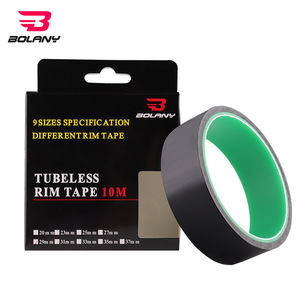 Almohadillas para neumáticos sin cámara de bicicleta de montaña, material PET negro, revestimiento de talón a prueba de pinchazos para neumáticos sin cámara - Product Image 4