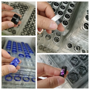 خواتم سيراميك نسائية بالجملة لعام 2020 للخطوبة والزفاف والذكرى السنوية والهدايا - لوازم صناعة المجوهرات - Product Image 6