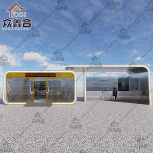 Có thể tháo rời container nhà văn phòng đúc sẵn Apple cabin tính năng cách âm cho căn hộ sử dụng Made Steel Sandwich <span class=keywords><strong>Panel</strong></span> - Product Image 1