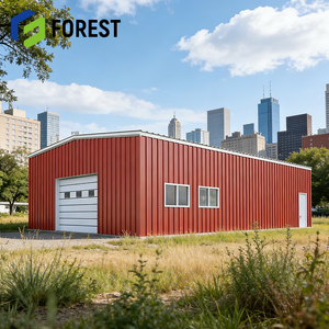 Bâtiment en acier sur mesure à plusieurs étages pour l'Indonésie avec panneaux sandwich, atelier à ossature robuste pour le Vietnam, logistique ignifuge pour le Texas - Product Image 1