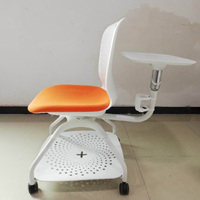 Chaise d'Étudiant Intelligente Multimédia Mobile Personnalisée Chaise de Formation Multifonctionnelle