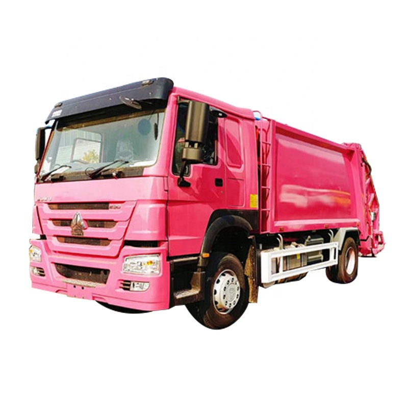 Sinotruck 14 CBM уплотнитель мусора грузовик 4x2 компрессионный мусоровоз