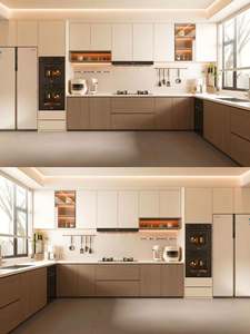 Armoires personnalisées Transport complet du plateau Armoires et accessoires personnalisés de haute qualité avec cadres. - Product Image 4