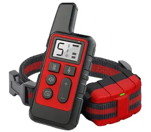 Precio barato remoto entrenador Collar Color rojo perro Collar de entrenamiento T150 rojo - Product Image 1