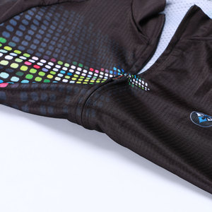 Fashion Custom Daily Ride <b>Cycling</b> Blouse Custom Neckline Material & Graphic Logo Skin Friendly Lightweight Mesh for Urban Street - Product Image 4